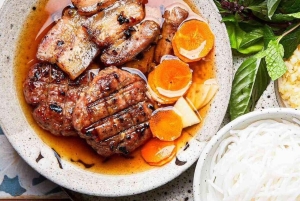 Hanoi: lipputilaisuus ja yhteisöllinen ruoanlaittokurssi