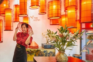 Hanoi: lipputilaisuus ja yhteisöllinen ruoanlaittokurssi