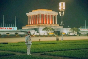 Hanoi: lipputilaisuus ja yhteisöllinen ruoanlaittokurssi