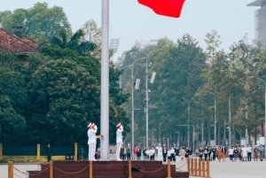 Hanoi: lipputilaisuus ja yhteisöllinen ruoanlaittokurssi