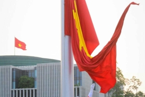 Hanoi: lipputilaisuus ja yhteisöllinen ruoanlaittokurssi