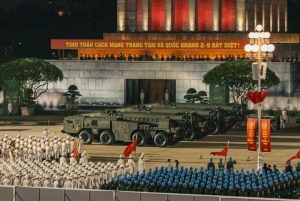 Hanoi: lipputilaisuus ja yhteisöllinen ruoanlaittokurssi