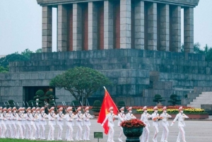Hanoi: lipputilaisuus ja yhteisöllinen ruoanlaittokurssi