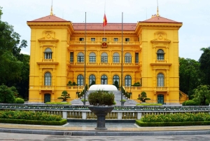 Hanoi: lipputilaisuus ja yhteisöllinen ruoanlaittokurssi