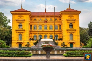 Hanoi: lipputilaisuus ja yhteisöllinen ruoanlaittokurssi