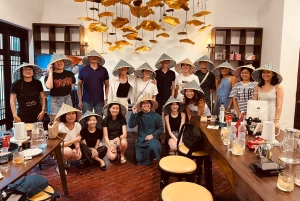 Hanói: pastelitos flotantes y degustación de 3 tés vietnamitas