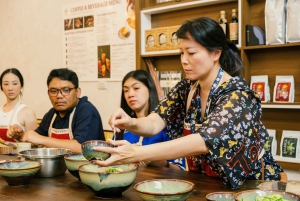 ハノイ・フード・アドベンチャー：ベトナム市場ツアー＆料理教室