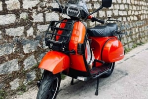 Hanoi: Ruta gastronómica y turística en Vespa con 7 degustaciones