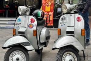 Hanoi: Ruta gastronómica y turística en Vespa con 7 degustaciones