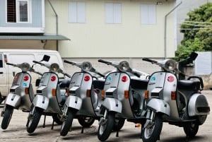 Hanoi: Ruta gastronómica y turística en Vespa con 7 degustaciones