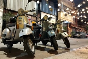 Hanoi: Ruta gastronómica y turística en Vespa con 7 degustaciones