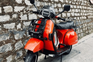 Hanoi: Ruta gastronómica y turística en Vespa con 7 degustaciones