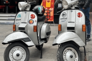 Hanoi: Ruta gastronómica y turística en Vespa con 7 degustaciones