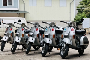 Hanoi: Ruta gastronómica y turística en Vespa con 7 degustaciones