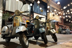 Hanoi: Ruta gastronómica y turística en Vespa con 7 degustaciones