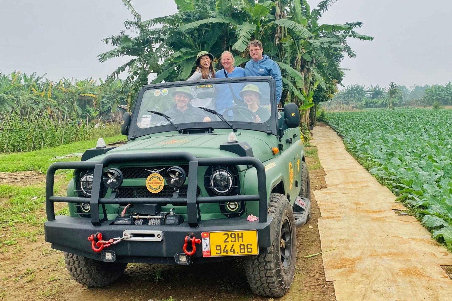 Hanoi: Food, Culture, Sightseeing and Fun – Army Jeep Tour
