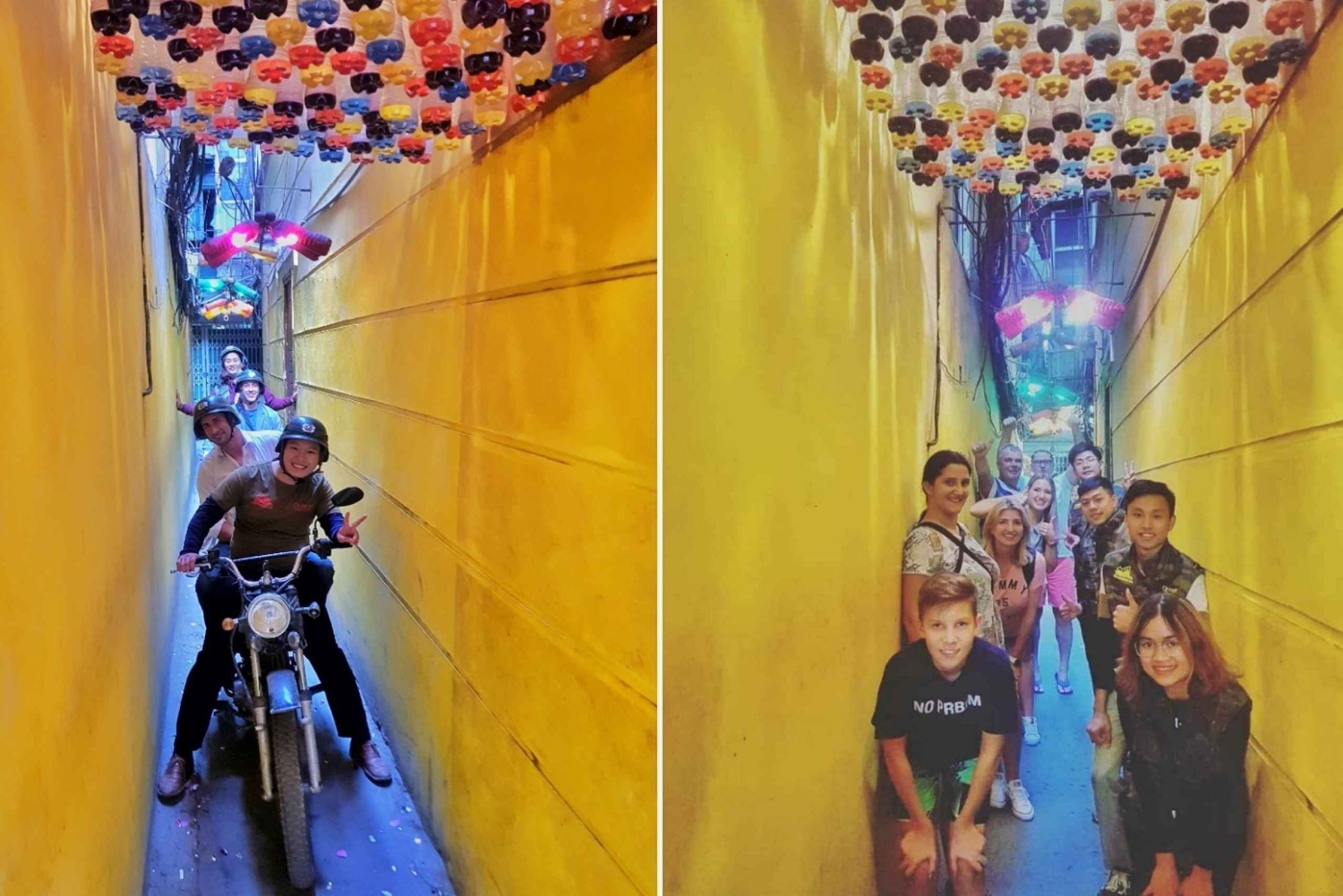 Cuisine, culture, visites et divertissements à Hanoï en moto vintage