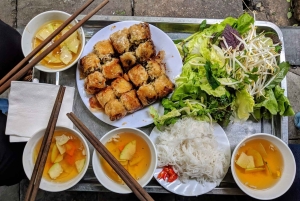 Cuisine, culture, visites et divertissements à Hanoï en moto vintage