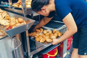 Hanoi: Wycieczka kulinarna z przewodnikiem z wizytą na ulicy kolejowej