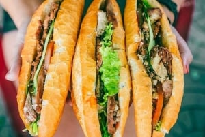 Hanoi: Wycieczka kulinarna z przewodnikiem z wizytą na ulicy kolejowej