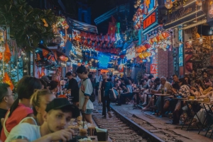 Hanoi Foodie Night Ride: Cykla, ät, upprepa