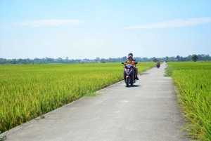 Hanoi: Heldagstur på Vespa i byen og på landet