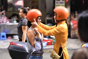 Hanoi: Heldagstur på Vespa i byen og på landet