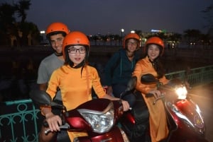 Hanoi: Heldagstur på Vespa i byen og på landet