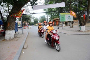 Hanoi: Heldagstur på Vespa i byen og på landet