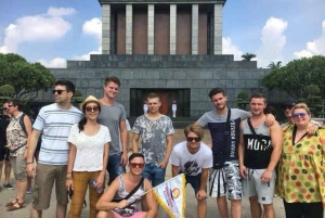 Hanoi Full-Day City Group Tour with Lunch and Guide