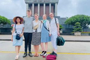 Hanoi Full-Day City Group Tour with Lunch and Guide
