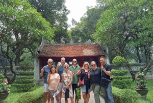 Hanoi Full-Day City Group Tour with Lunch and Guide