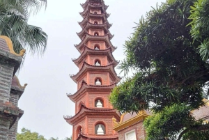 Hanoi Full-Day City Group Tour with Lunch and Guide