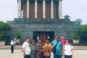 Hanoi Full-Day City Group Tour with Lunch and Guide