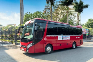 Hanoi: Crucero de día completo por la bahía de Halong con travesía a nado y en kayak