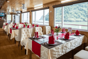 Hanoi: Privat transport til/fra Halong i privat bil