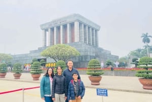 Hanoi: Heldags- eller halvdagsutflykt i Hanoi