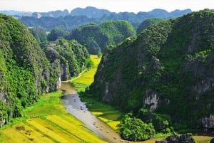 Hanoi: Full-Day Private Tam Coc Tour with Boat Ride & Lunch