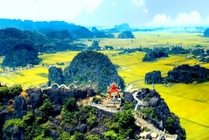 Hanoi: Full-Day Private Tam Coc Tour with Boat Ride & Lunch