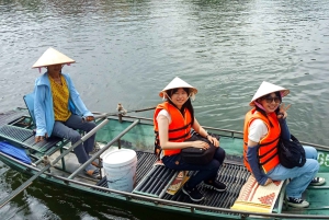 Hanoi: Koko päivän retki Hoa Luun, Tam Cociin ja Mua-luolaan, sisältäen aterian