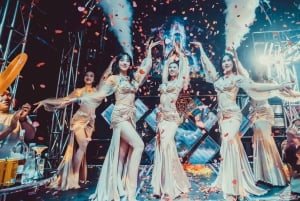 Hanoi: Guided Bar Crawl with Drinks and Nightclub Entry