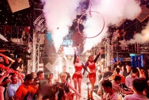 Hanoi: Guided Bar Crawl with Drinks and Nightclub Entry