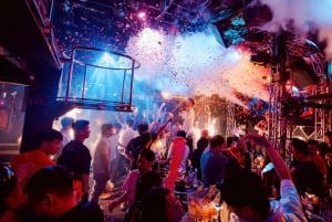 Hanoi: Guided Bar Crawl with Drinks and Nightclub Entry