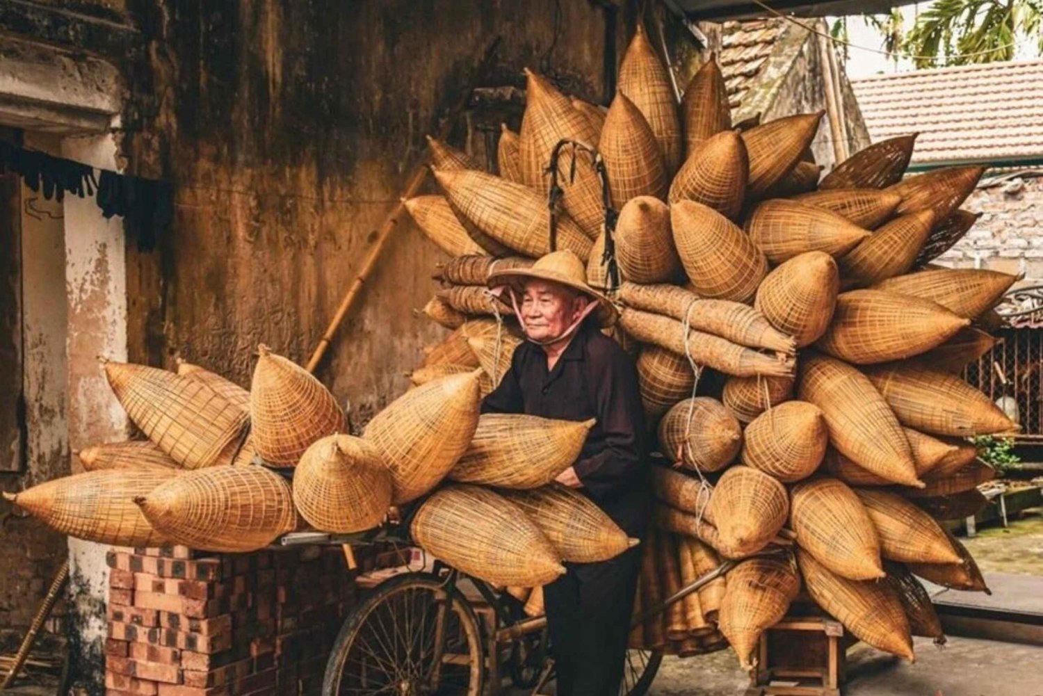 Hanoi: Escursione di un giorno alla Trappola per pesci di bambù e ai villaggi della salsa di soia