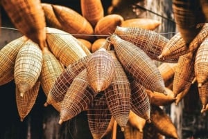 Hanói: Viagem de 1 dia para Bamboo Fish Trap e Aldeias de Molho de Soja