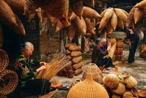 Hanói: Viagem de 1 dia para Bamboo Fish Trap e Aldeias de Molho de Soja