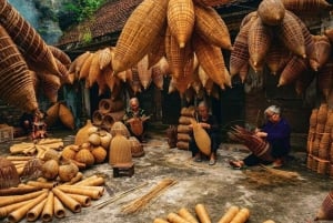 Hanói: Viagem de 1 dia para Bamboo Fish Trap e Aldeias de Molho de Soja