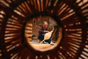 Hanói: Viagem de 1 dia para Bamboo Fish Trap e Aldeias de Molho de Soja
