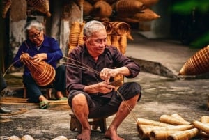 Hanói: Viagem de 1 dia para Bamboo Fish Trap e Aldeias de Molho de Soja