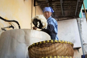 Hanói: Viagem de 1 dia para Bamboo Fish Trap e Aldeias de Molho de Soja